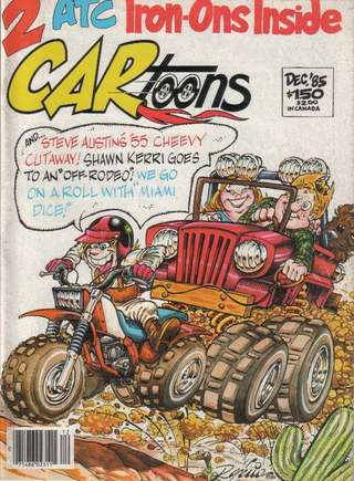 Illustration for article titled Remember These? Mad Magazine for Car Guys..
